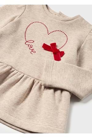 Mayoral Bebek Set Tayt Kadife - Mayoral - KIRMIZI - 36-AY - 2765-KIRMIZI-36-AY