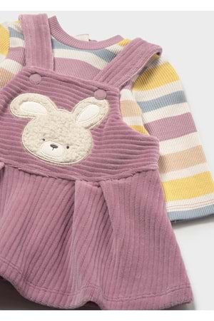 Mayoral Kız Bebek Elbise Badili - Mayoral - LİLA - 18-AY - 2803--LİLA-18-AY