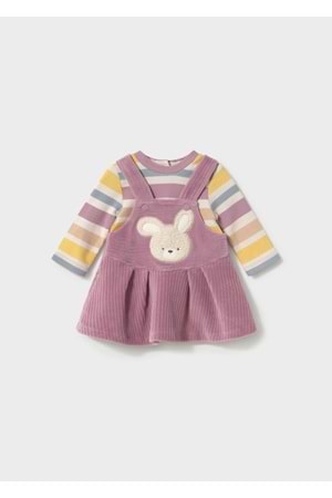 Mayoral Kız Bebek Elbise Badili - Mayoral - LİLA - 18-AY - 2803--LİLA-18-AY