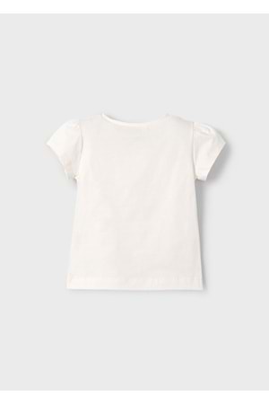 Mayoral Kız Çocuk Yelekli Tshirt Gömlek - Mayoral - KREM - 7 YAŞ - 3007-KREM-7 YAŞ