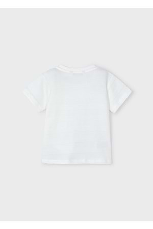 Mayoral Erkek Çocuk Tshirt - Mayoral - KREM - 4 YAŞ - 3028-KREM-4 YAŞ
