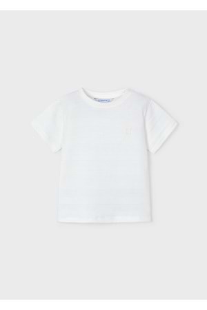 Mayoral Erkek Çocuk Tshirt - Mayoral - KREM - 7 YAŞ - 3028-KREM-7 YAŞ