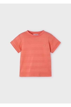 Mayoral Erkek Çocuk Tshirt - Mayoral - TURUNCU - 4 YAŞ - 3028-TURUNCU-4 YAŞ