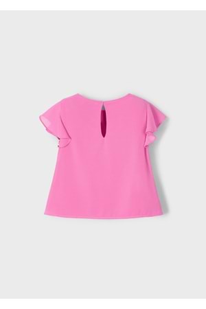 Mayoral kız çocuk tshrt - Mayoral - PEMBE - 4 YAŞ - 3182-PEMBE-4 YAŞ