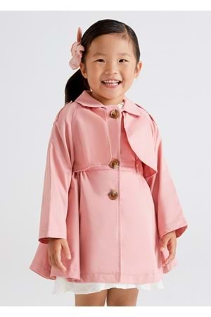 Mayoral Pembe Kız Çocuk Yağmurluk - MAYORAL - PEMBE - 8 YAŞ