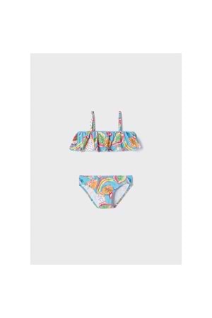Mayoral Kız Çocuk Bikini - MAYORAL - TURKUAZ - 8 YAŞ