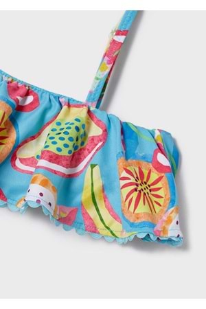 Mayoral Kız Çocuk Bikini - MAYORAL - TURKUAZ - 8 YAŞ