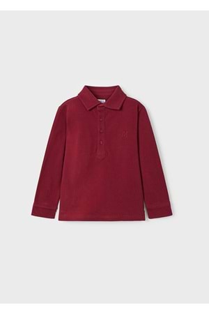 Mayoral Erkek Çocuk Uzun Kol Tshırt - Mayoral - BORDO - 3 YAŞ - 4101--BORDO-3 YAŞ