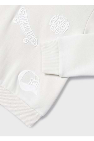 Mayoral Çocuk Sweat - Mayoral - BEJ - 5 YAŞ - 4423-BEJ-5 YAŞ
