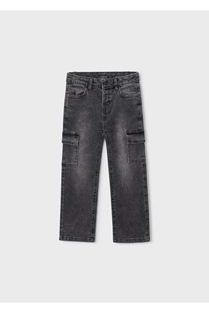 Mayoral Denim Pantolon - Mayoral - KOYU GRİ - 5 YAŞ - 4510-KOYU GRİ-5 YAŞ
