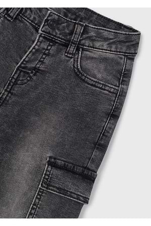 Mayoral Denim Pantolon - Mayoral - KOYU GRİ - 7 YAŞ - 4510-KOYU GRİ-7 YAŞ