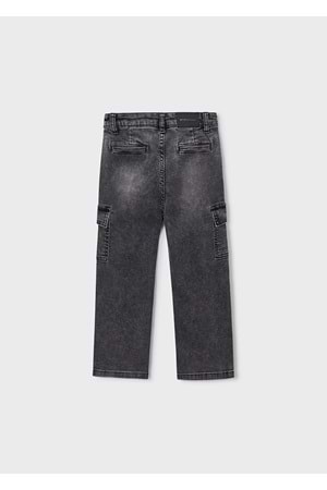 Mayoral Denim Pantolon - Mayoral - KOYU GRİ - 7 YAŞ - 4510-KOYU GRİ-7 YAŞ
