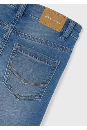 Mayoral Erkek Çocuk Kot Pantolon - Mayoral - MAVİ - 6 YAŞ - 4571-MAVİ-6 YAŞ