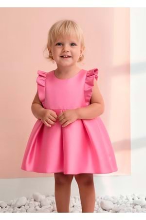 Kız Bebek Elbise - Abel&LulaPEM - PEMBE - 12-AY - 5019-PEMBE-12-AY
