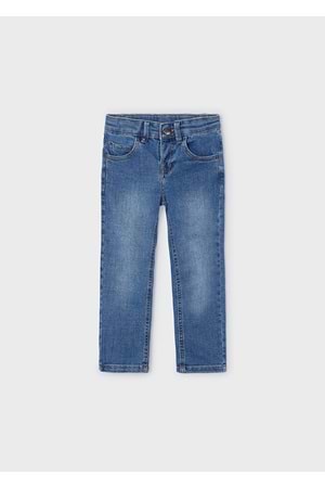 Mayoral Erkek Çocuk Kot Pantolon - Mayoral - LACİVERT - 5 YAŞ