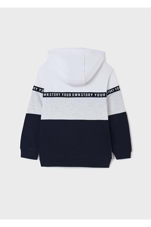 Mayoral Lacivert Erkek Çocuk Sweatshırt - MAYORAL - LACİVERT - 12 YAŞ