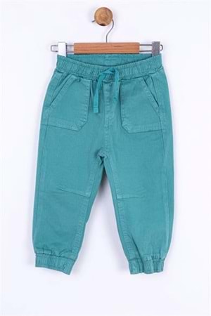 N.K Yeşil Erkek Bebek Kargo Pantolon - N.K - YEŞİL - 9-12 AY - 64729-YEŞİL-9-12 AY
