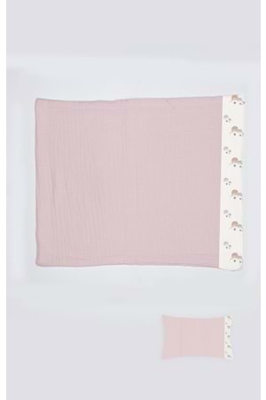 Bistyle Organic Nevresim Takımı - Bistyle - PEMBE - 0-6 AY - 80111-PEMBE-0-6 AY