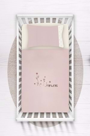 Bistyle Organic Nevresim Takımı - Bistyle - PUDRA - 0-6 AY - 80114-PUDRA-0-6 AY
