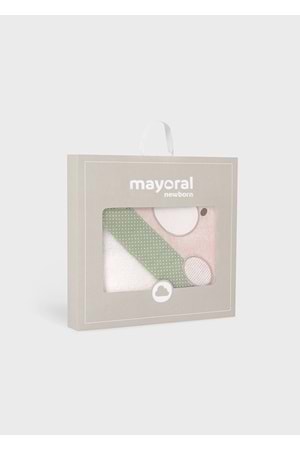Mayoral Erkek bebek havlu - Mayoral - YEŞİL - 0-6 AY - 9462-YEŞİL-0-6 AY