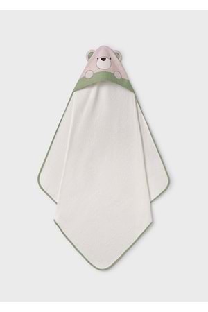 Mayoral Erkek bebek havlu - Mayoral - YEŞİL - 0-6 AY - 9462-YEŞİL-0-6 AY