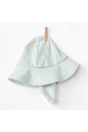 Andywawa Yeşil Bebek Şapka - Andywawa - YEŞİL - 12-18 AY - AC24591-YEŞİL-12-18 AY