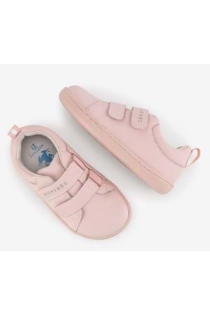 Hopfrög Çocuk Ayakkabısı Ayakkabısı (Vegan) - HOPFRÖG - PEMBE - 20 - Smart Walker Casual-PEMBE-20