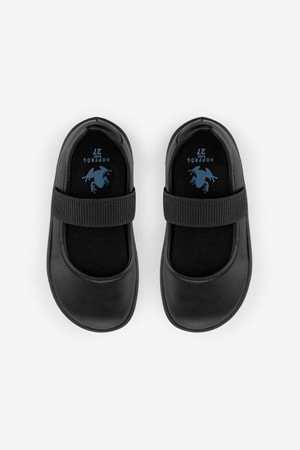 Hopfrög kız çocuk (Vegan) - HOPFRÖG Ayakkabısı (Vegan) - HOPFRÖG - SİYAH - 31 - Smart Walker Mary Jane-SİYA-31