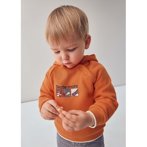Mayoral Erkek Çocuk Kapşonlu Sweat