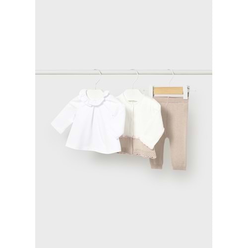 Mayoral Kız Bebek 3LÜ Triko Takım