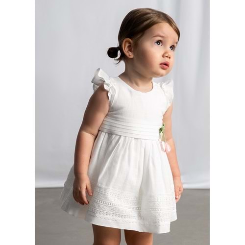 Mayoral Kız Bebek Elbise