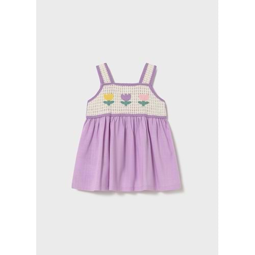 Mayoral Kız Çocuk Elbise Kroşeli