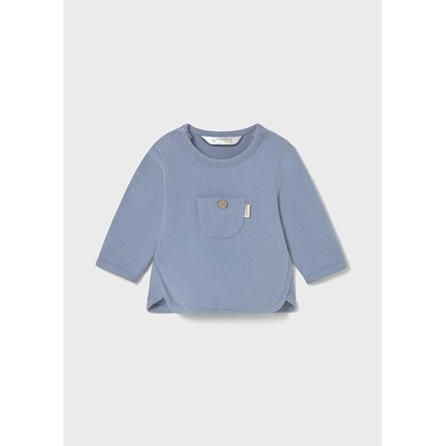 Mayoral Erkek Bebek Uzun Kol Tshirt