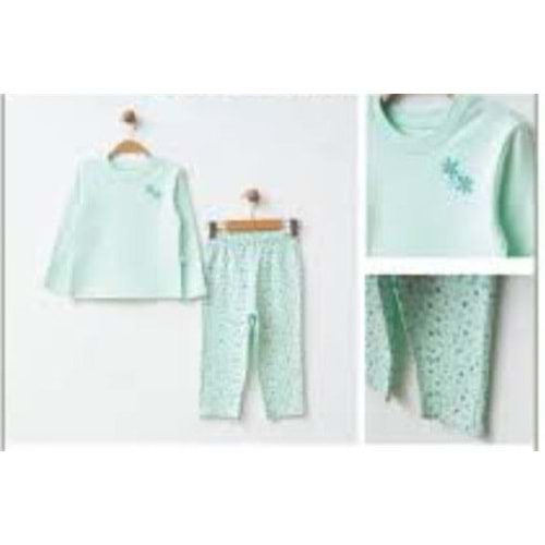 Eslenza Kız Çocuk Pijama Takımı