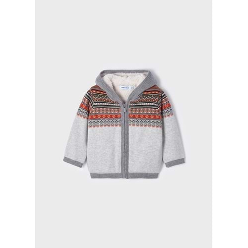 Mayoral Gri Erkek Bebek Hırka 24 ay