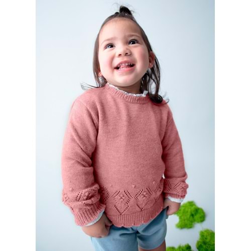 Mayoral Kız Çocuk Kazak