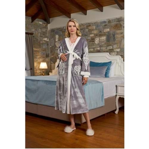 Aqua Sabahlık kadife