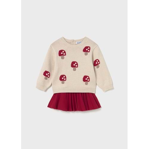 Mayoral Kız Çocuk Triko Etek Takım