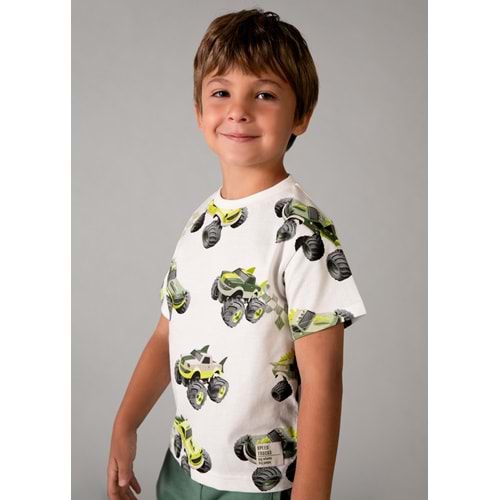 Mayoral Erkek Çocuk Baskılı Tshirt