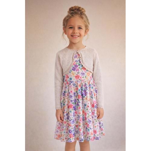 Hırka - Mayoral - ECRU -