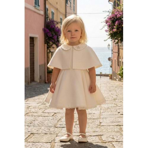 Pamina Kız Bebek Bolero Pelerin