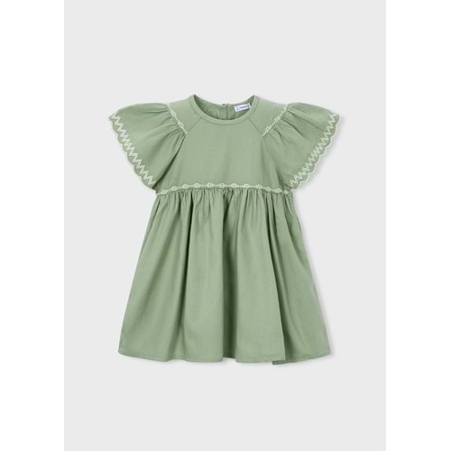 Mayoral Kız Çocuk Nakışlı Elbise