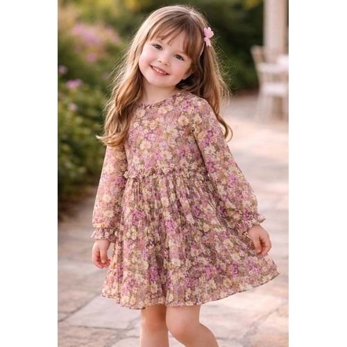 Mayoral Kız Çocuk Elbise