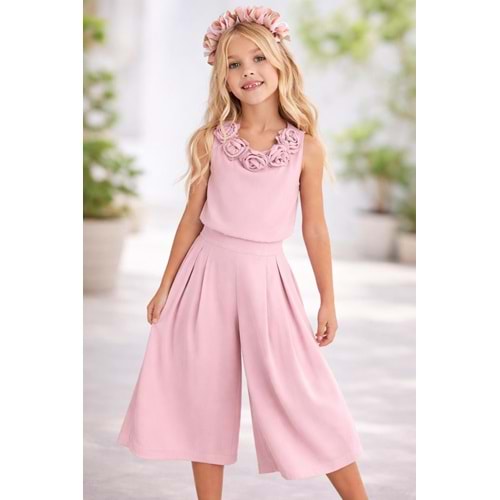 Abel & Lula Kız Çocuk Pantolon Set