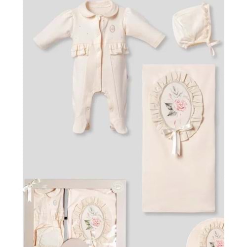 Moonstar Kız Bebek 3LÜ Set