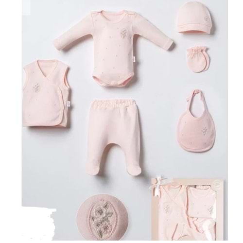 Moonstar Kız Bebek 6LI Set