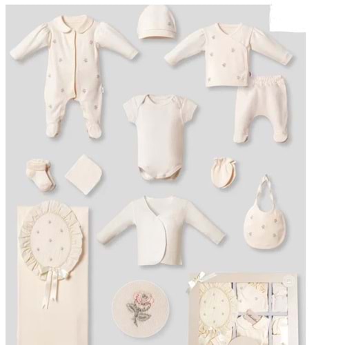 Moonstar Kız Bebek 11Lİ Set