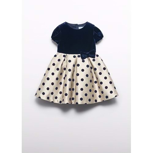 Abel & Lula Siyah Kız Çocuk Elbise