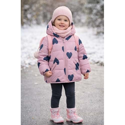 Carter's Pembe Kız Çocuk mont 4 yaş