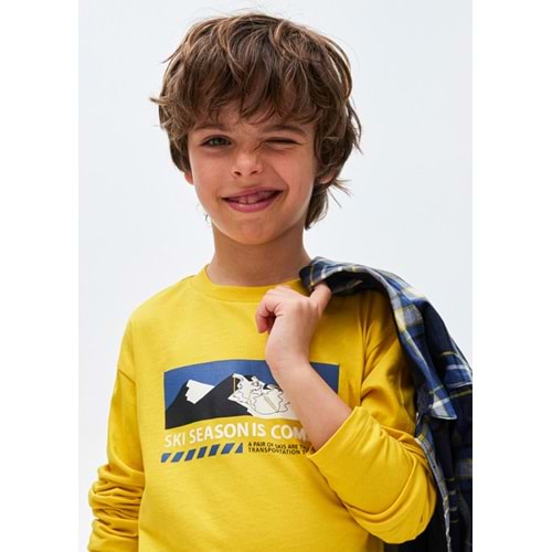 Mayoral Sarı Tshirt